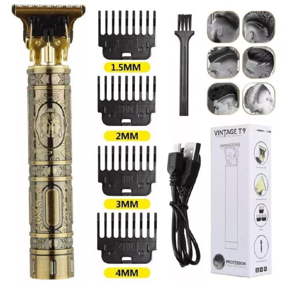 T9 Hair Clipper – Electric Hair Trimmer