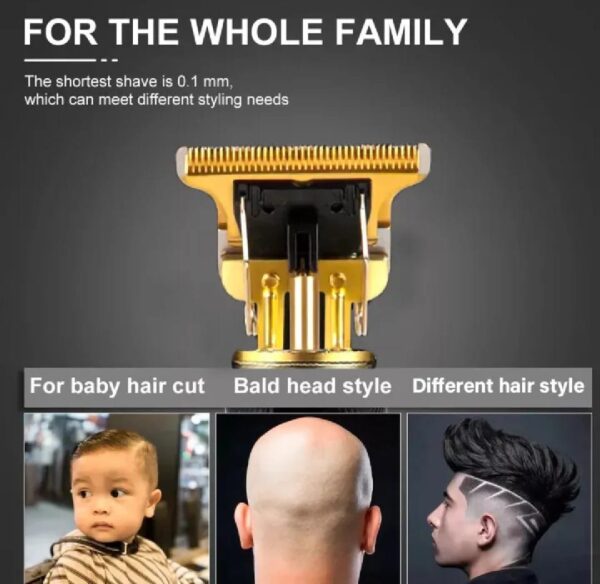 T9 Hair Clipper – Electric Hair Trimmer - Image 2