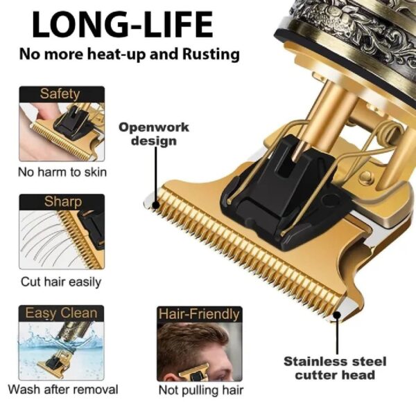 T9 Hair Clipper – Electric Hair Trimmer - Image 4