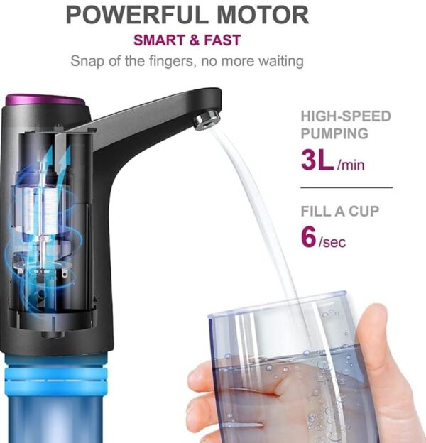 Tap USB Water Pump Both Buttons Working - Image 3