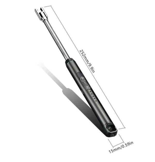 Electric Lighter USB Rechargeable 360° Flexible Lighter - Image 2
