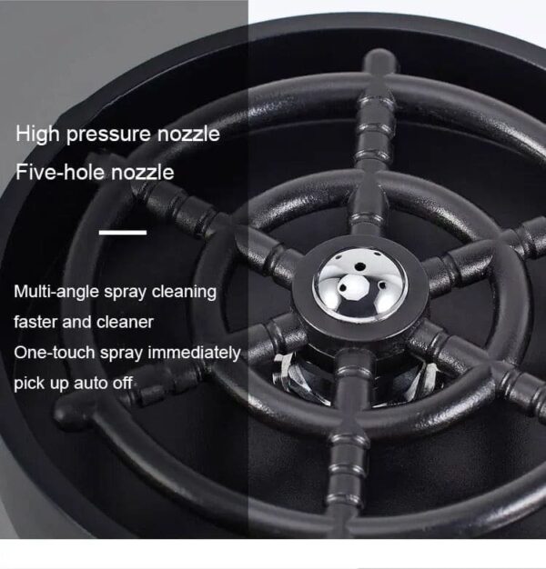Automatic Sink Cup Washer (With Box Packing) - Image 3