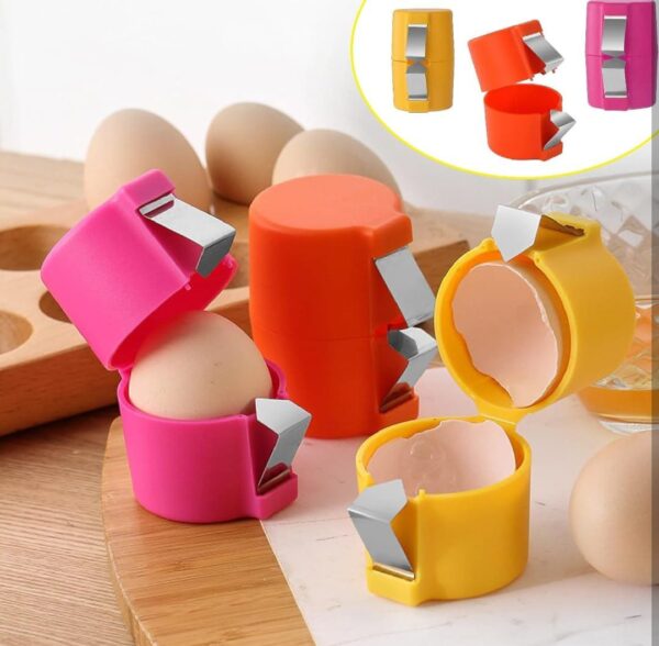 Egg Opener, Eggshell Opener & Egg Separator