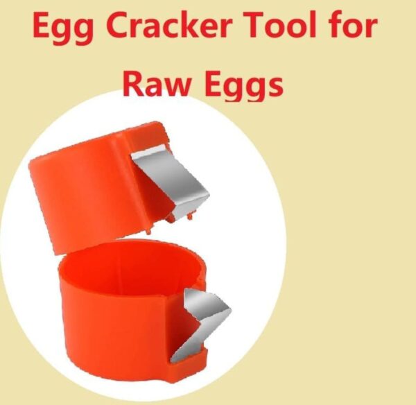 Egg Opener, Eggshell Opener & Egg Separator - Image 4