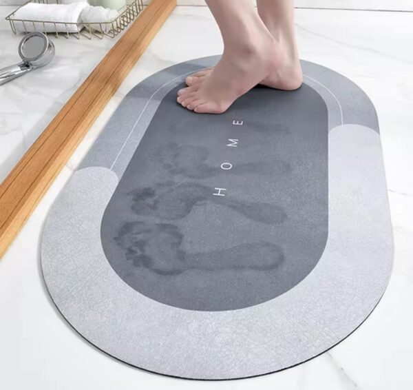 SUPER ABSORBANT BATHROOM ANTI SLIP MAT BATH - Image 2