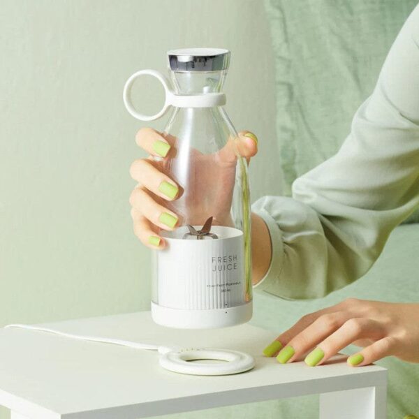 Juicer For Sports Travel And Outdoors  Electric Juicer Portable - Image 4