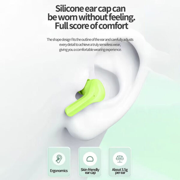 AirPods Air 31 – Wireless Bluetooth Earbuds with Charging Case - Image 3