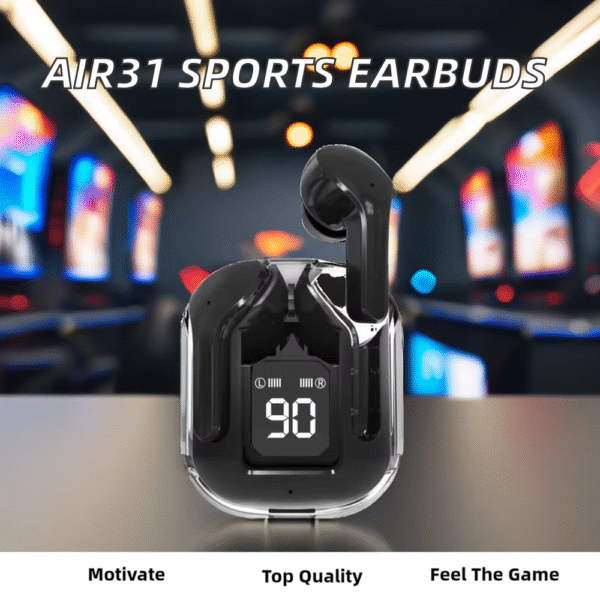 AirPods Air 31 – Wireless Bluetooth Earbuds with Charging Case - Image 5