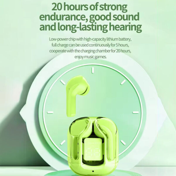 AirPods Air 31 – Wireless Bluetooth Earbuds with Charging Case - Image 4