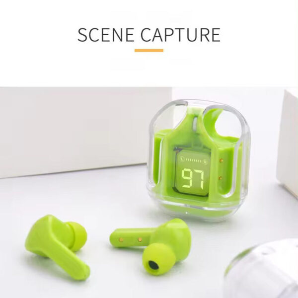 AirPods Air 31 – Wireless Bluetooth Earbuds with Charging Case - Image 2